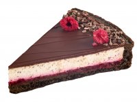 Tarta Czekoladowa z Maliną Liofilizowaną 100 g